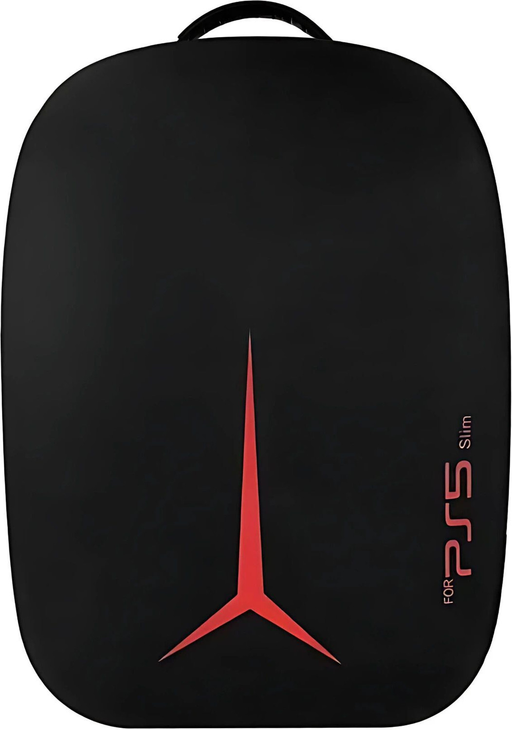 Image of OIVO INDIA Hard Shell PS5 Slim Water-Resistant Backpack for Playstation 5 Slim Version Laptop Bag