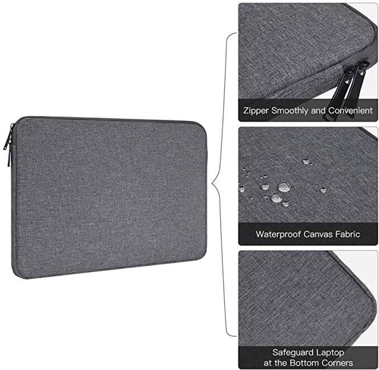 Image of LIFINI Laptop Bag Sleeve For 15.6-16 Inch Laptop Case Cover Pro,With Charger Pouch Case Laptop Bag