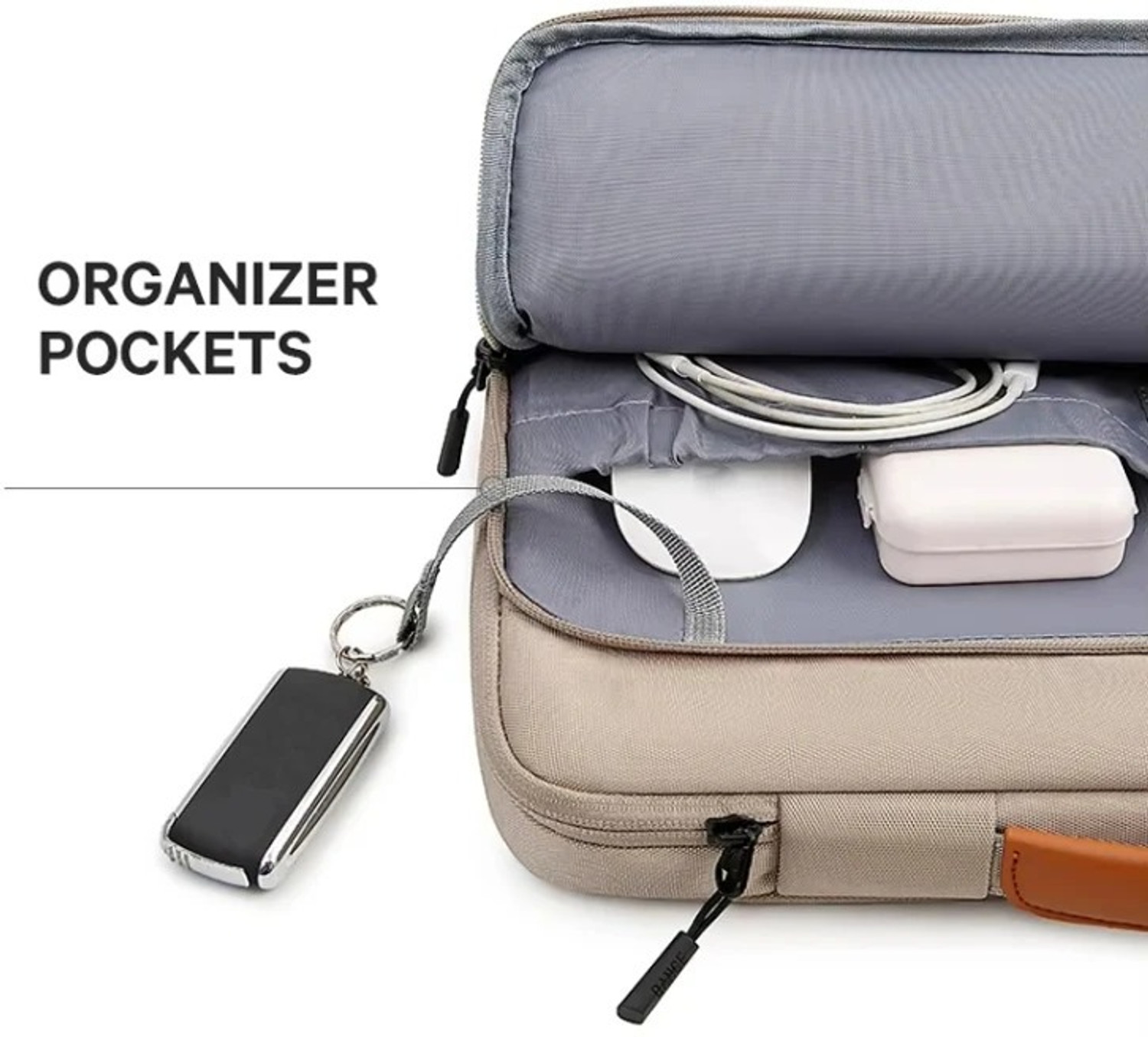 Image of proteq Laptop Sleeve Bag compatible with 15.6 Inch laptops Laptop Bag