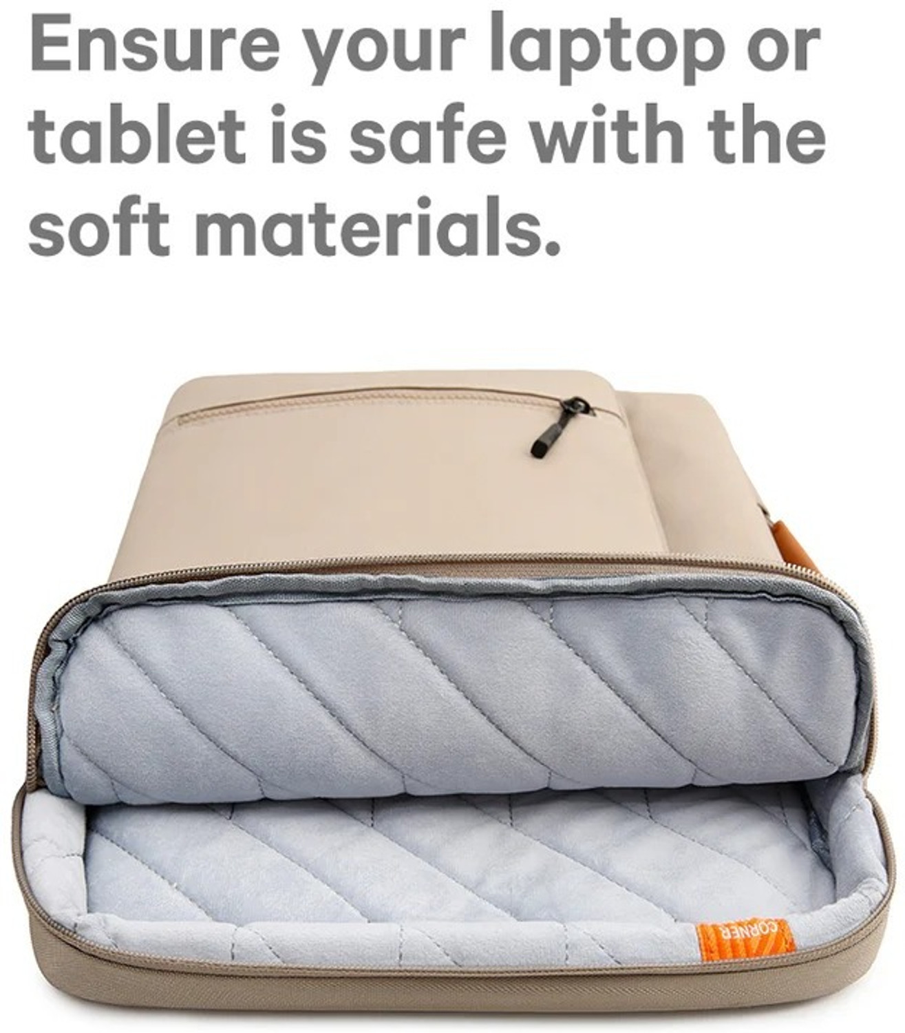 Image of proteq Laptop Sleeve Bag compatible with 15.6 Inch laptops Laptop Bag