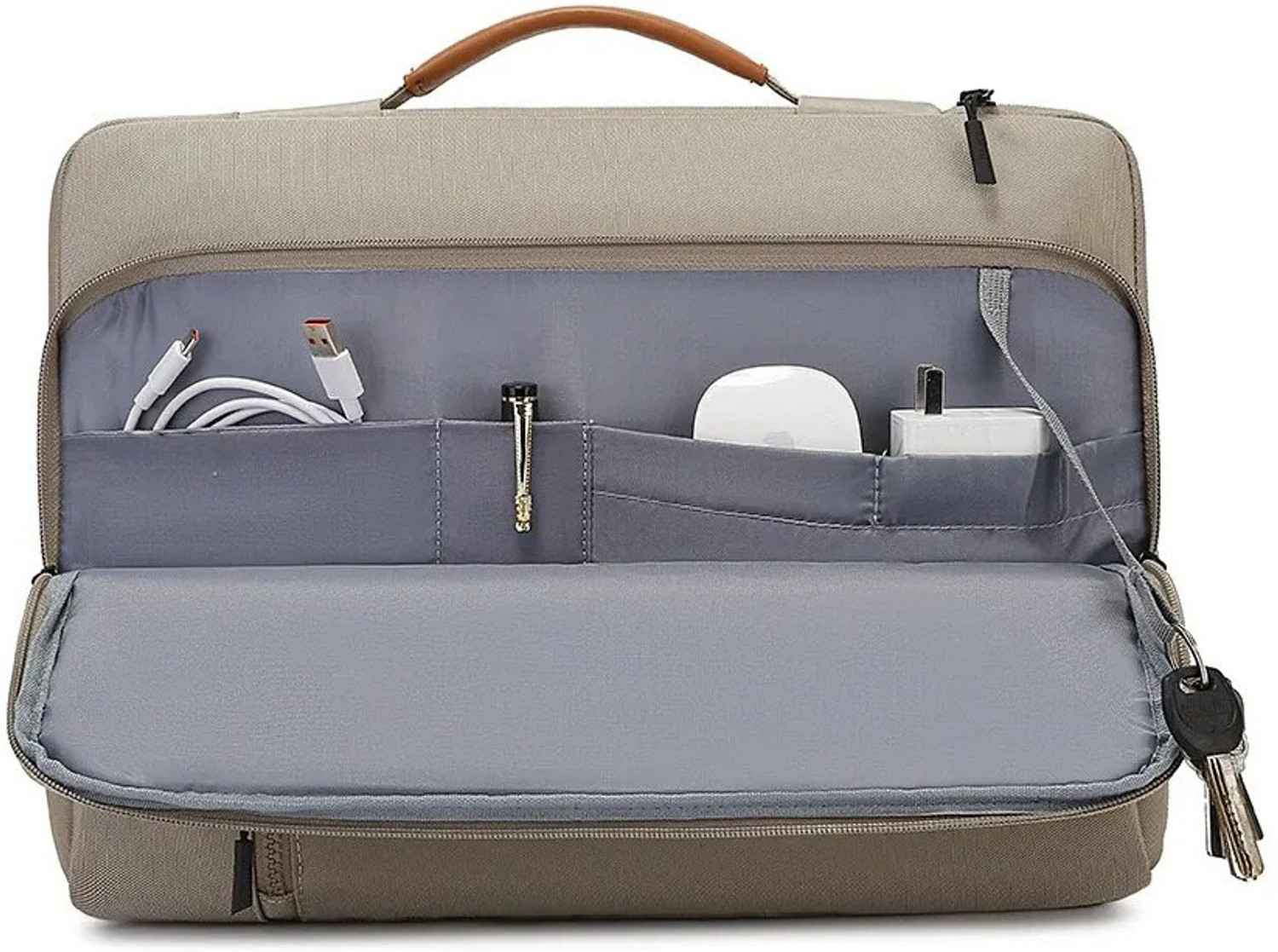Image of proteq Laptop Sleeve Bag compatible with 15.6 Inch laptops Laptop Bag