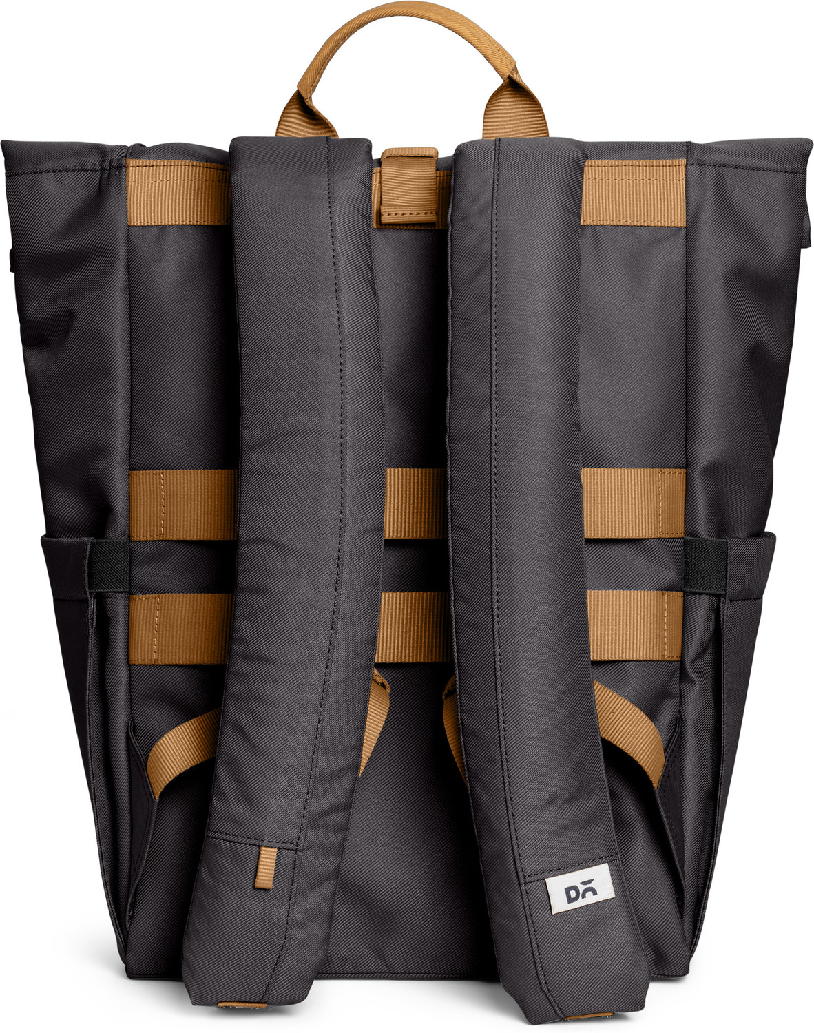 Image of DailyObjects AMBR-CHRCOL-MILS-ROLL-TOP-BACKPCK Laptop Bag