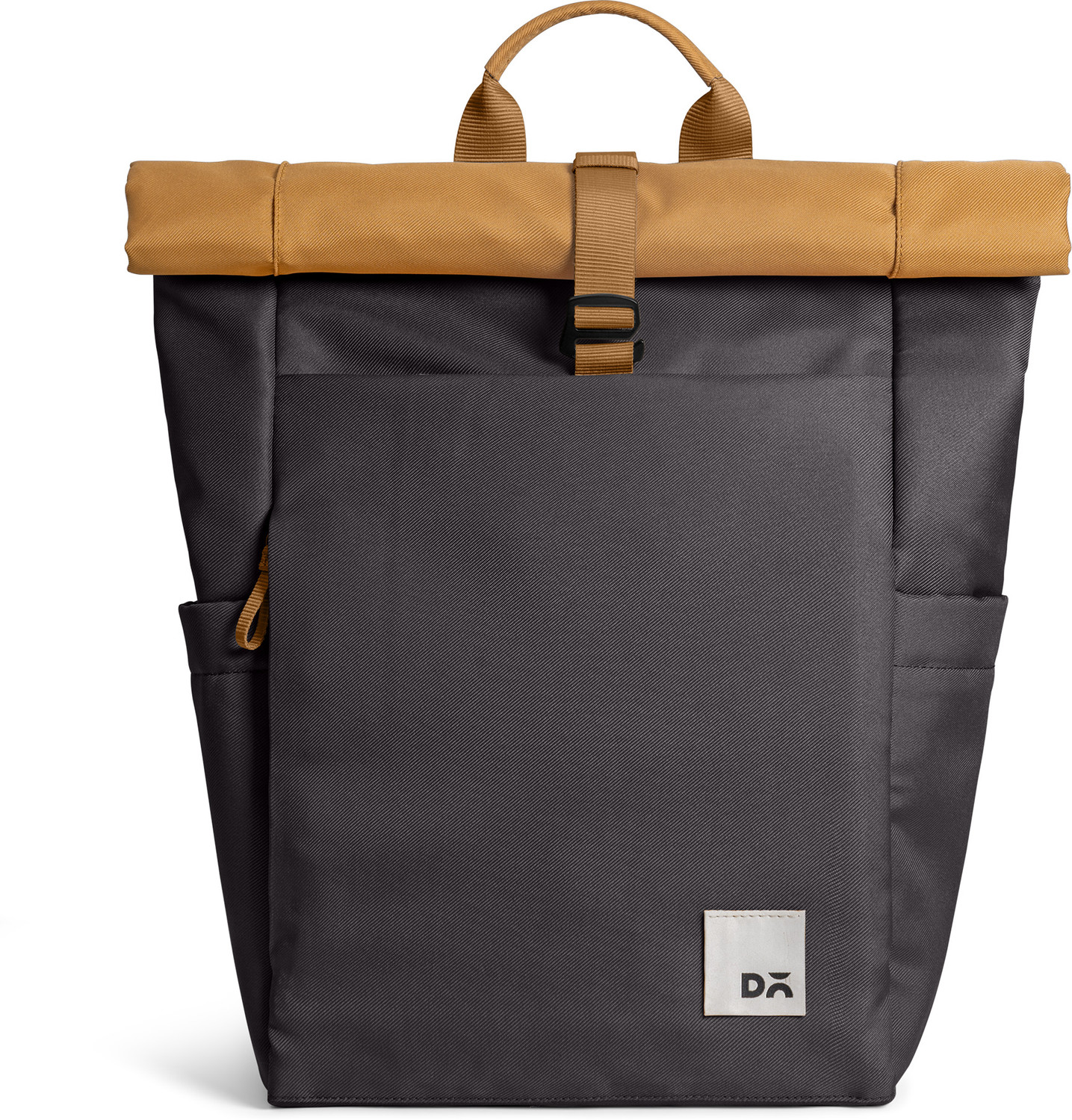 Image of DailyObjects AMBR-CHRCOL-MILS-ROLL-TOP-BACKPCK Laptop Bag