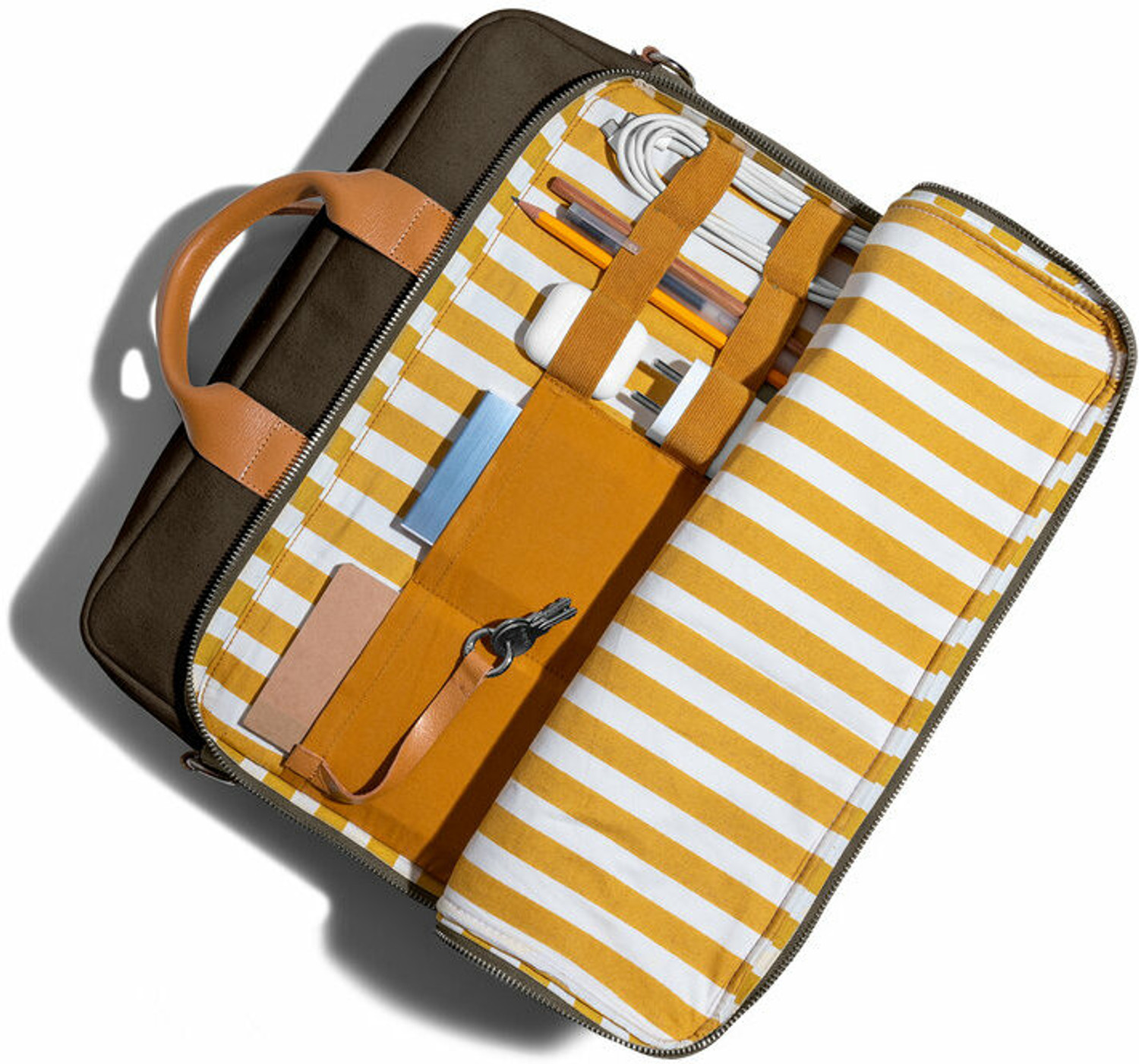 Image of DailyObjects All Clove Commute Messenger Large Laptop Bag