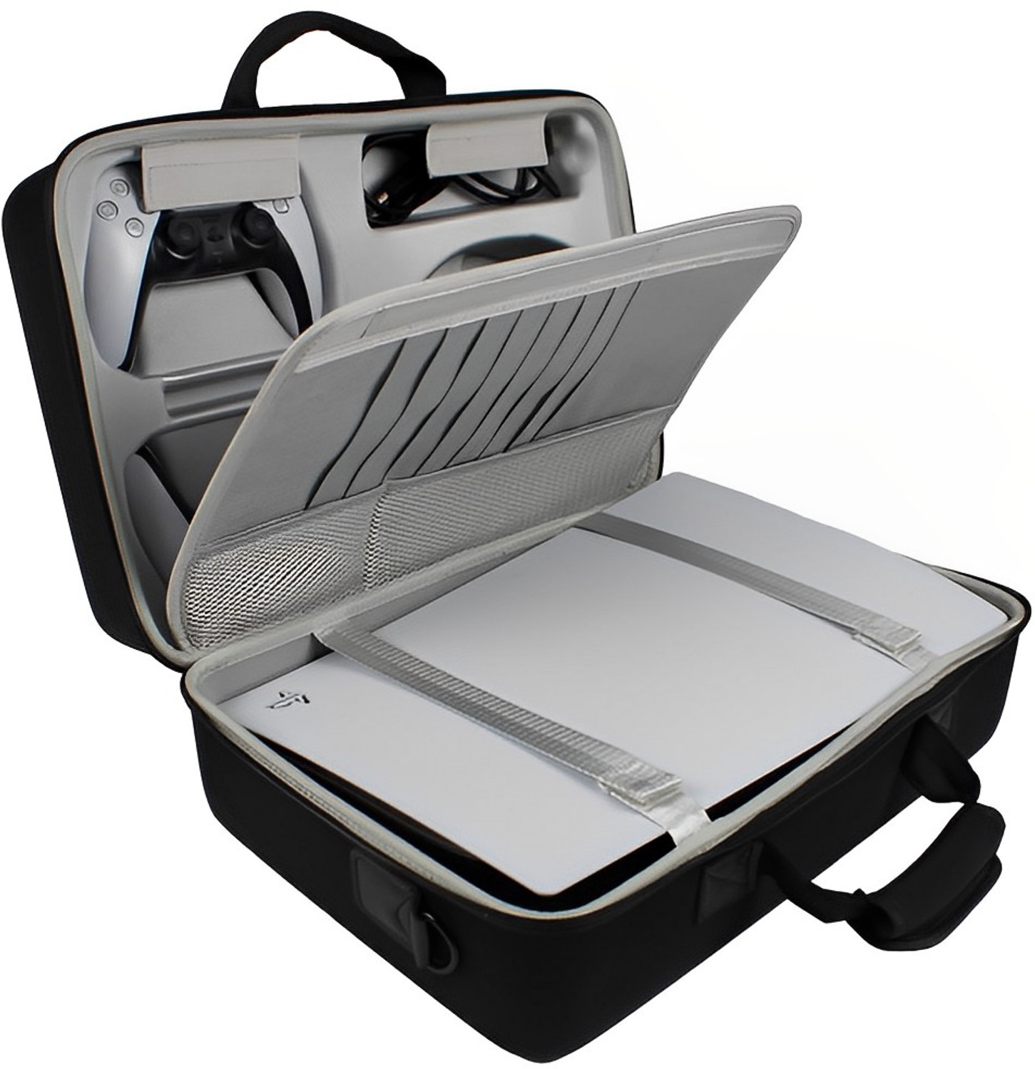 Image of OIVO INDIA Hard Shell Water-Resistant Carry-Bag for Playstation 5 Disc /Digital Version Laptop Bag