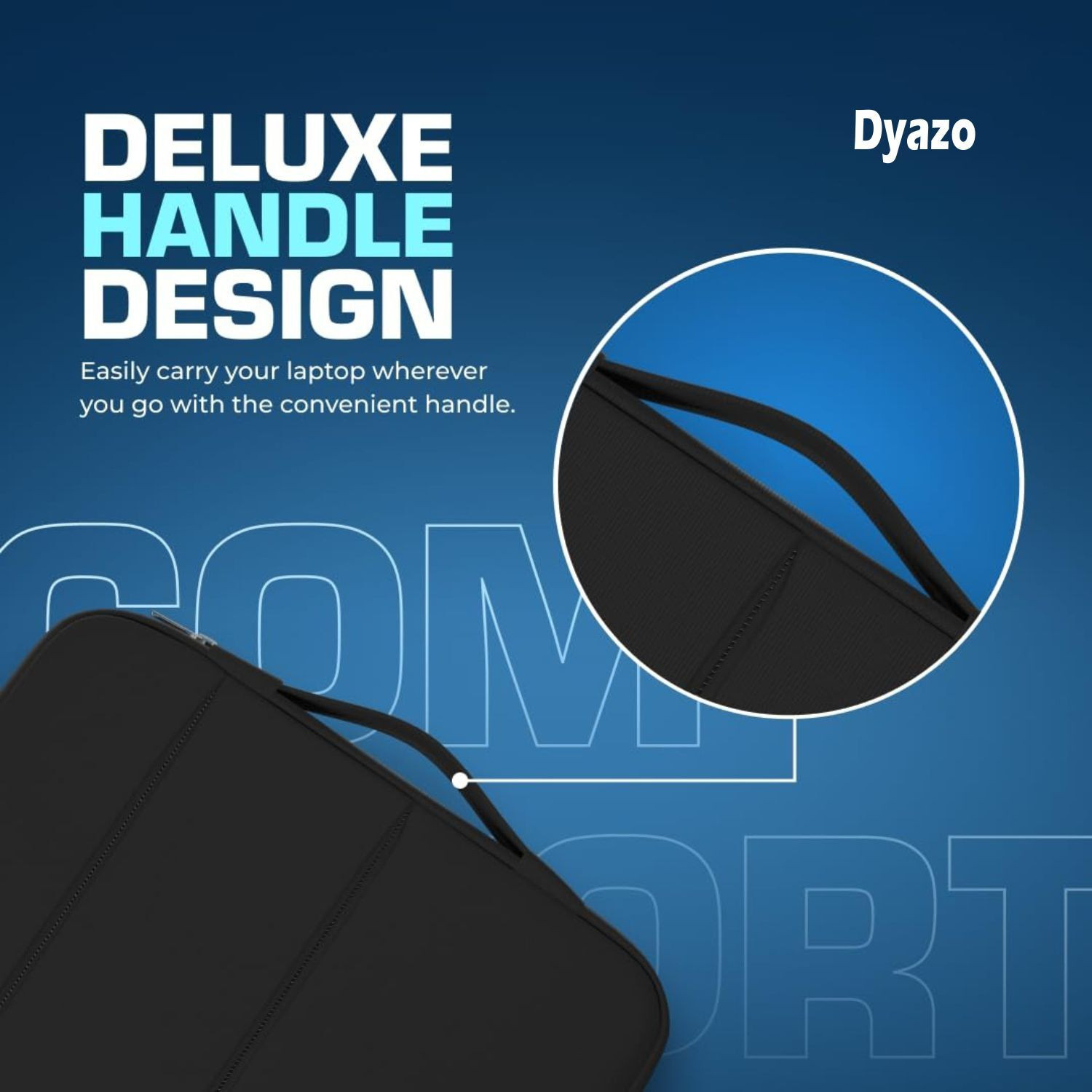 Image of Dyazo Plus Water Resistant Laptop Sleeve Case Cover For 15.6 Inches Laptops & Notebook Laptop Bag