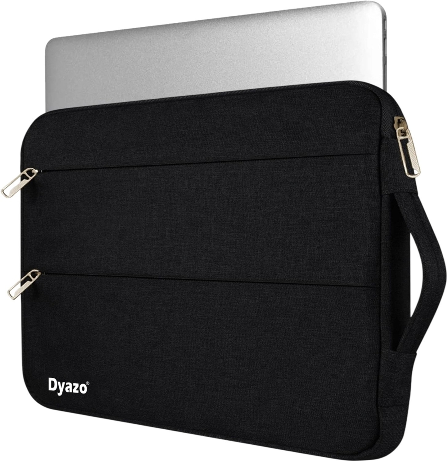 Image of Dyazo Plus Water Resistant Laptop Sleeve Case Cover For 15.6 Inches Laptops & Notebook Laptop Bag