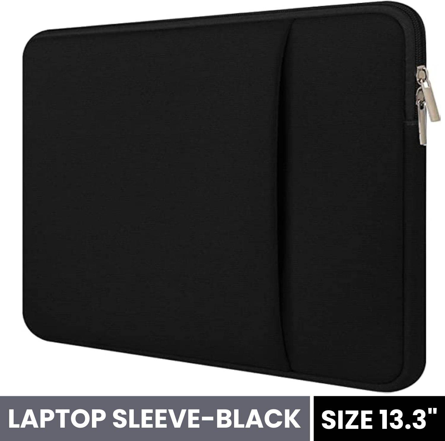 Dyazo Plus Laptop Sleeve 13-13.3 Inch Carrying Case Cover with Front Accessory Pocket Laptop Bag