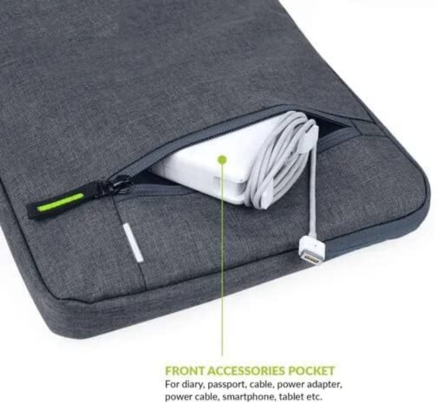 Image of LIFINI Laptop Bag Sleeve For 13.5 - 14 Inch Laptop Case Cover Pro With Charger Pouch Laptop Bag