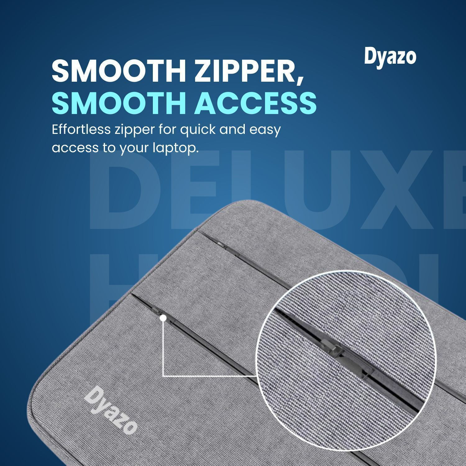 Image of Dyazo Plus 13-13.3 Inch Sleeve Case Cover For Notebook With Front Pocket & Handle Laptop Bag
