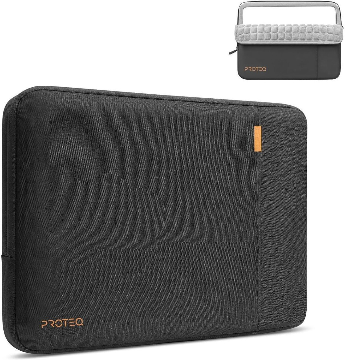 Image of proteq 360 Laptop Sleeve Protective Cover for 13.3 inch laptops, compatible with All brand Laptop Bag
