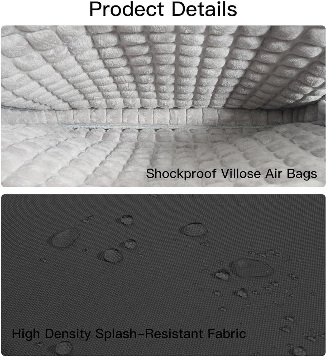 Image of proteq 360 Laptop Sleeve Protective Cover for 13.3 inch laptops, compatible with All brand Laptop Bag