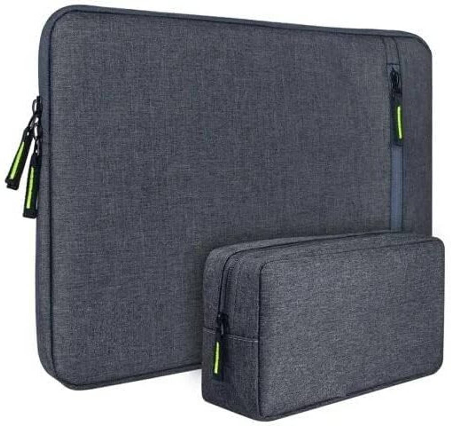 LIFINI Laptop Bag Sleeve For 13.5 - 14 Inch Laptop Case Cover Pro With Charger Pouch Laptop Bag