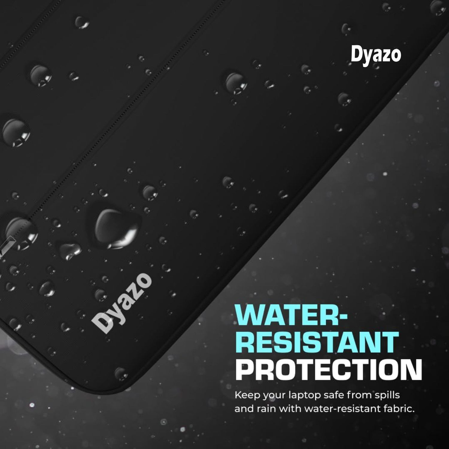 Image of Dyazo Plus Water Resistant Laptop Sleeve Case Cover For 15.6 Inches Laptops & Notebook Laptop Bag