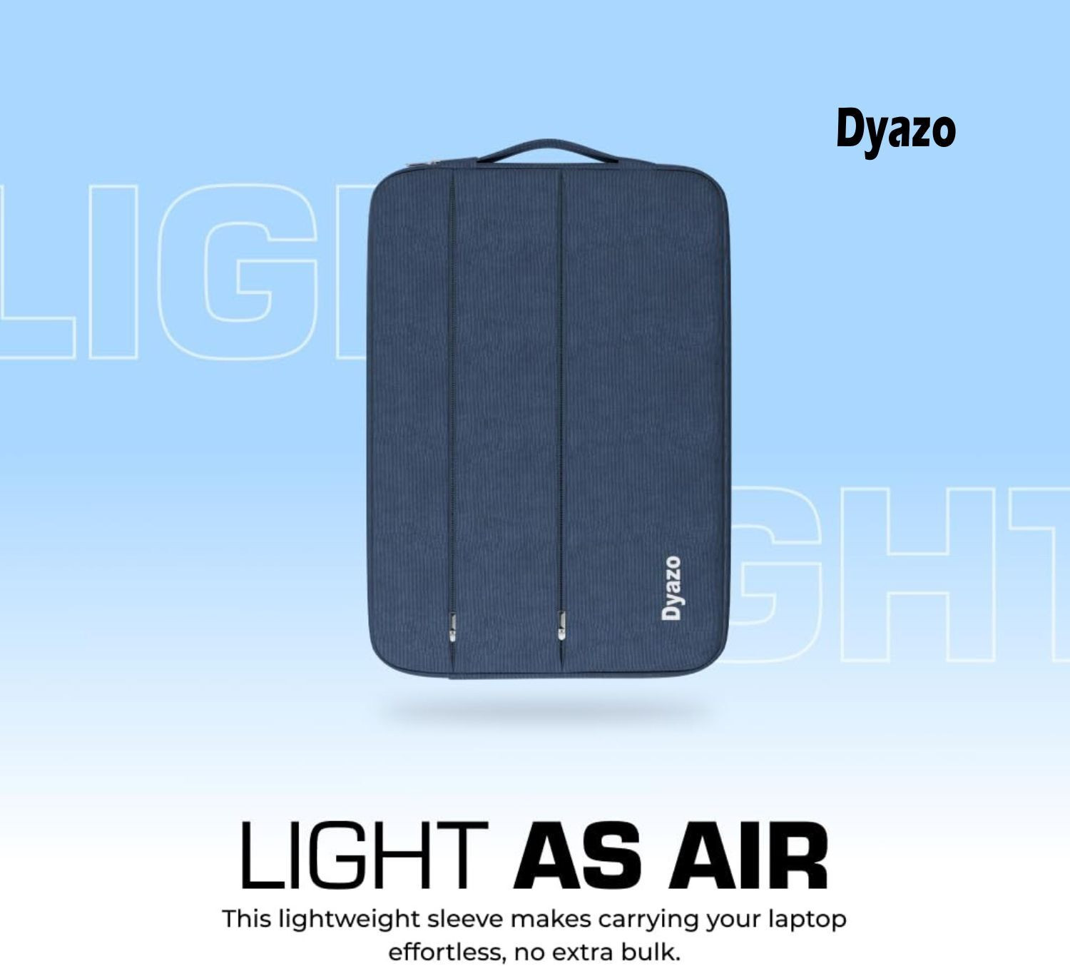 Image of Dyazo Plus Office Laptop Sleeve Case Cover With Handle For All 15-15.6 Inch Notebooks Laptop Bag
