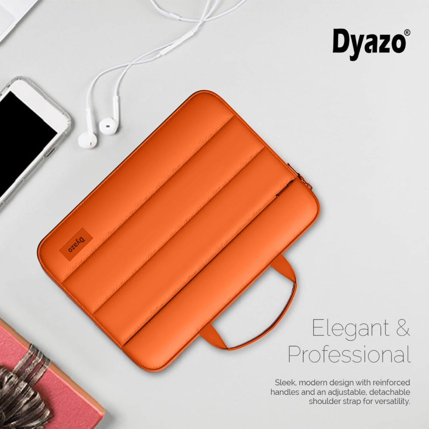 Image of Dyazo Plus 15.6 Inch Laptop Fluffy Sleeve Bag Soft Padded & Shockproof Protection Case Laptop Bag
