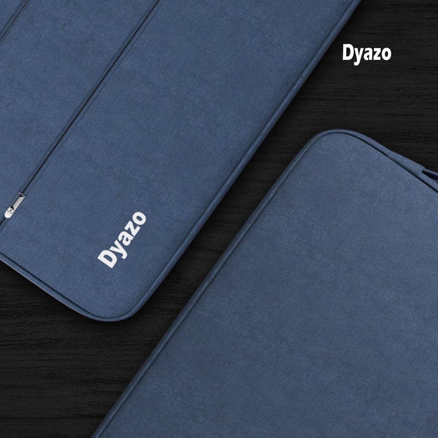 Image of Dyazo Plus Sleeve Case 13-13.3 Inch Notebook With Two Front Accessory Pocket & Handle Laptop Bag