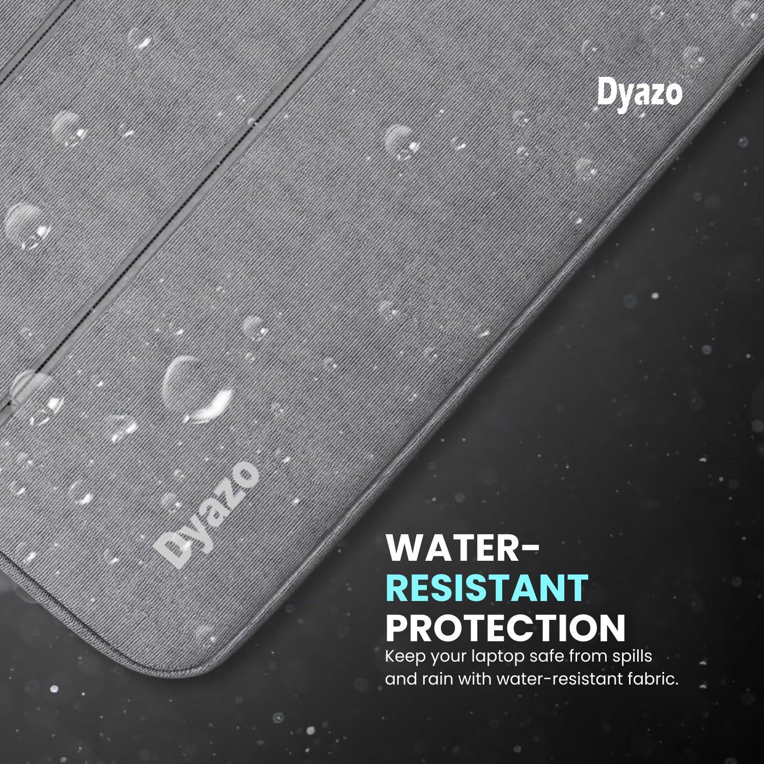 Image of Dyazo Plus 14-14.1 Inch Laptop Sleeve Case Cover With Handle And Two Front Pockets Laptop Bag