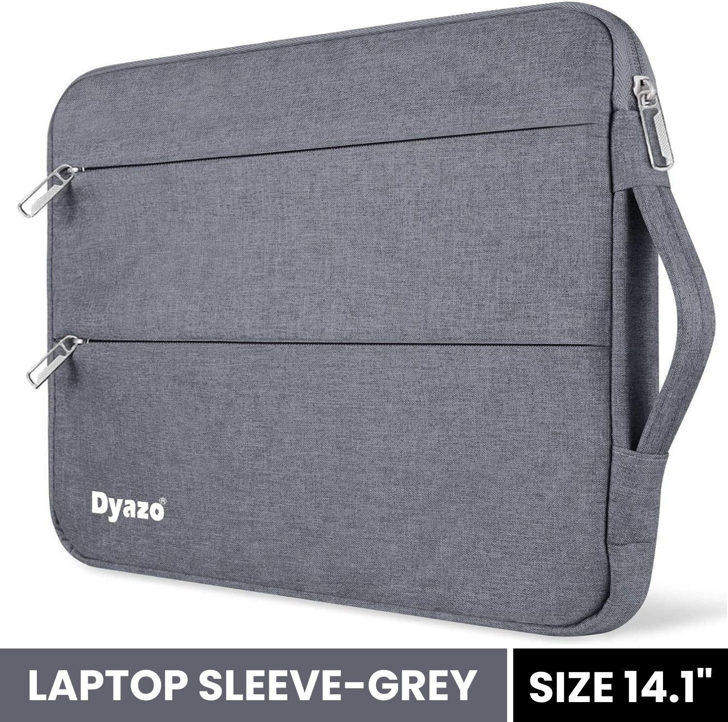 Image of Dyazo Plus 14-14.1 Inch Laptop Sleeve Case Cover With Handle And Two Front Pockets Laptop Bag