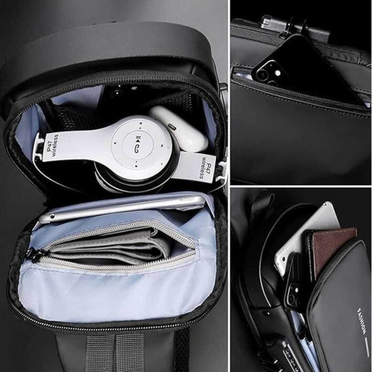 Image of DIYARA COLLECTION 0212 Laptop Bag