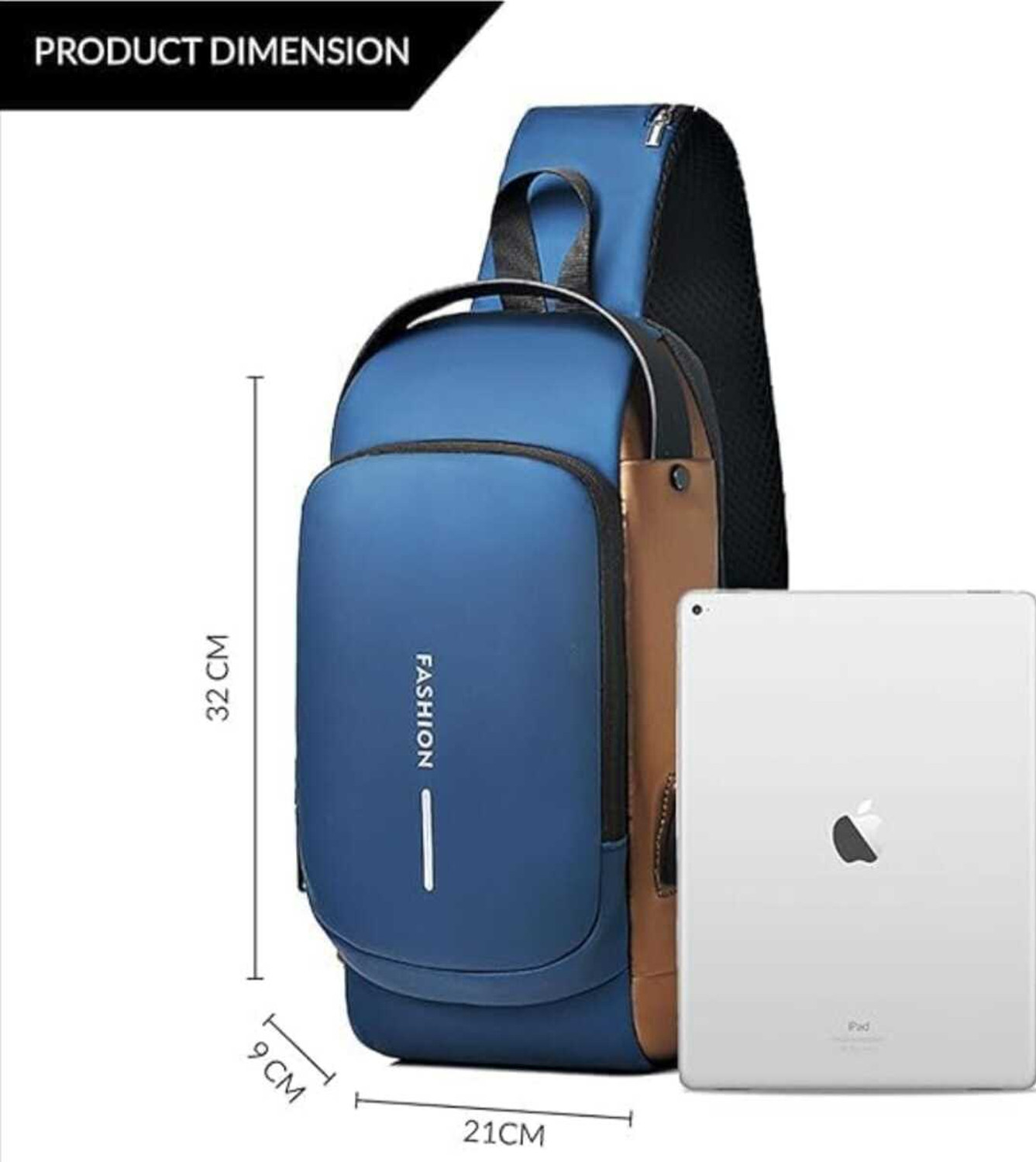 Image of DIYARA COLLECTION 0212 Laptop Bag