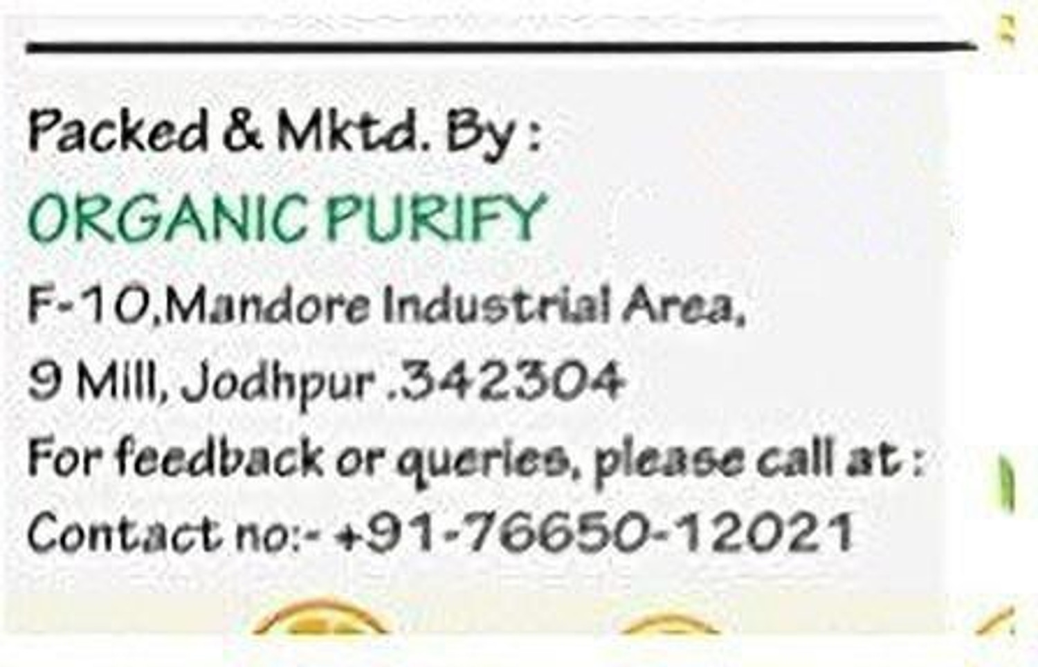 Image of Organic Purify Halim Seeds 800g - Aliv Seeds | Haleem Seeds | Seeds for Eating Garden Cress Seeds