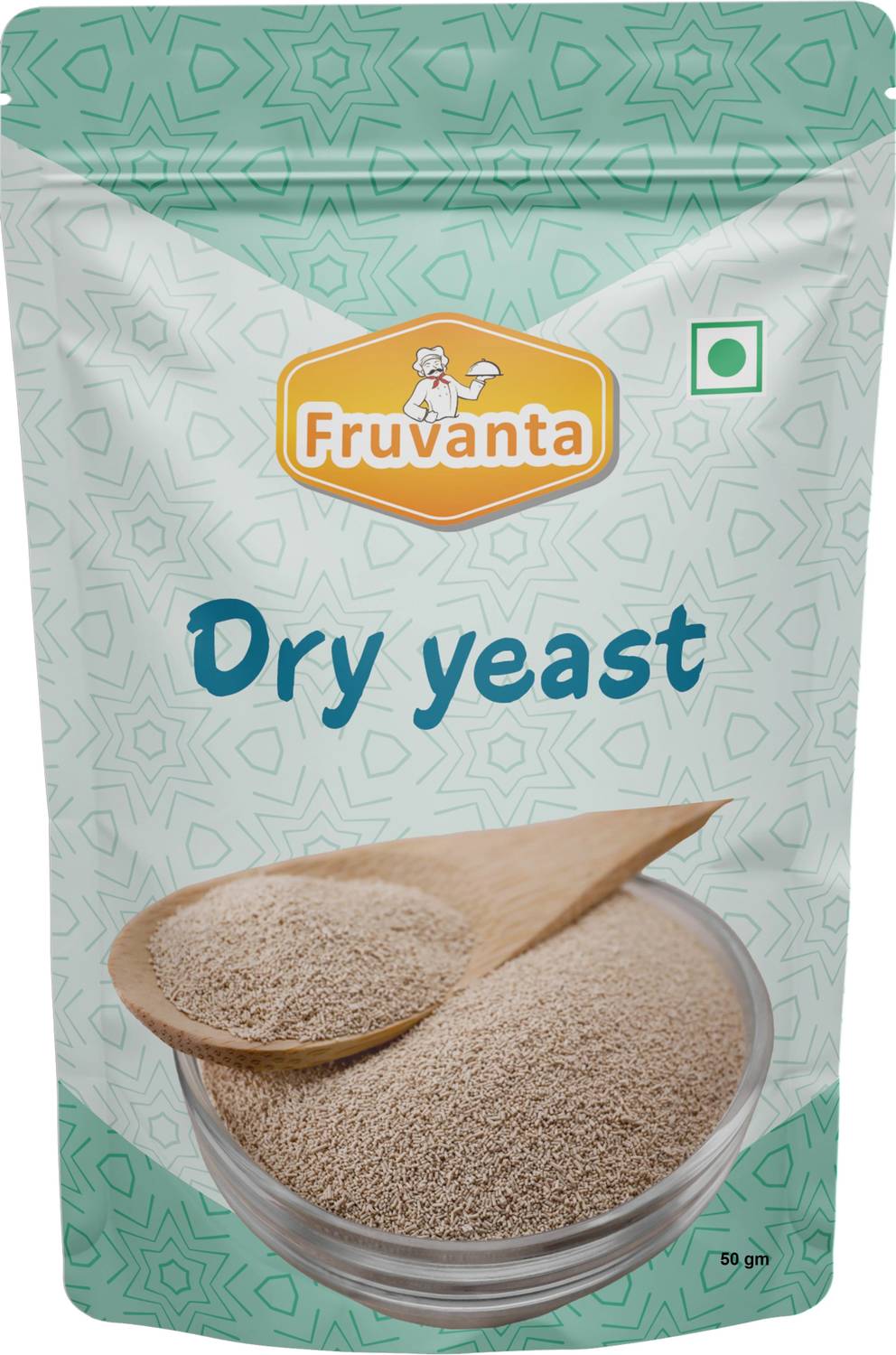 Fruvanta Active Dry yeast 50gm. Yeast Powder (50 g)