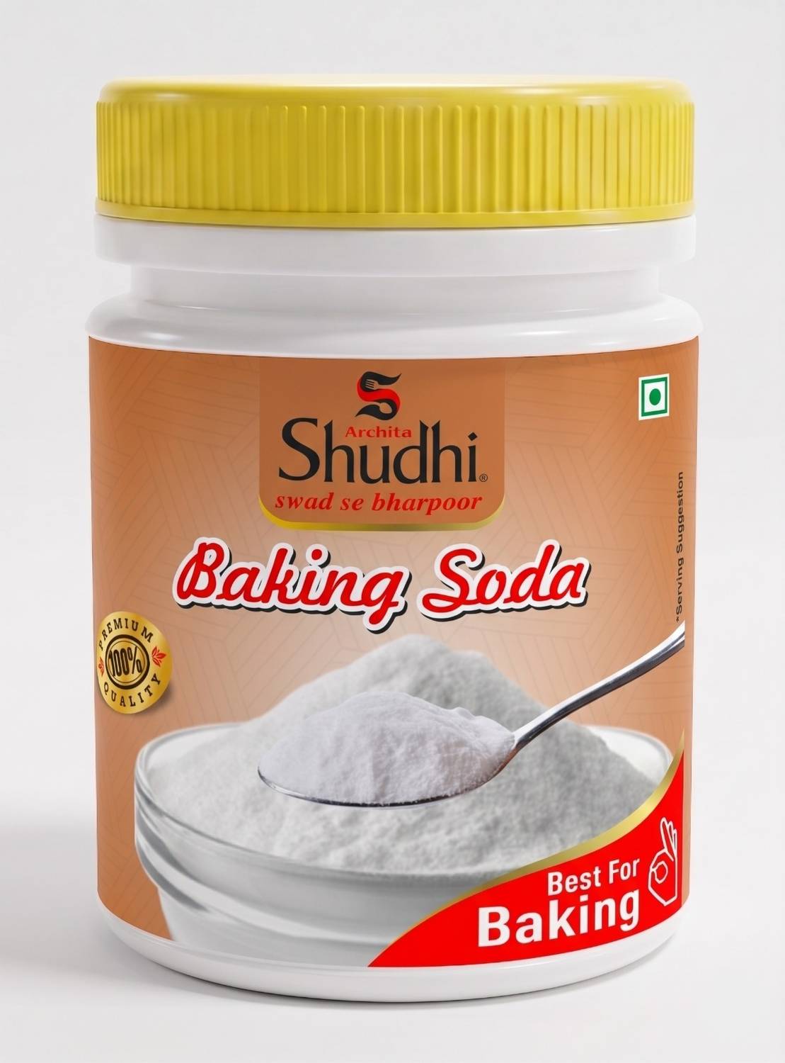 Archita Shudhi Baking Soda | Food Grade Baking Ingredient for Cooking & Baking Baking Soda Powder