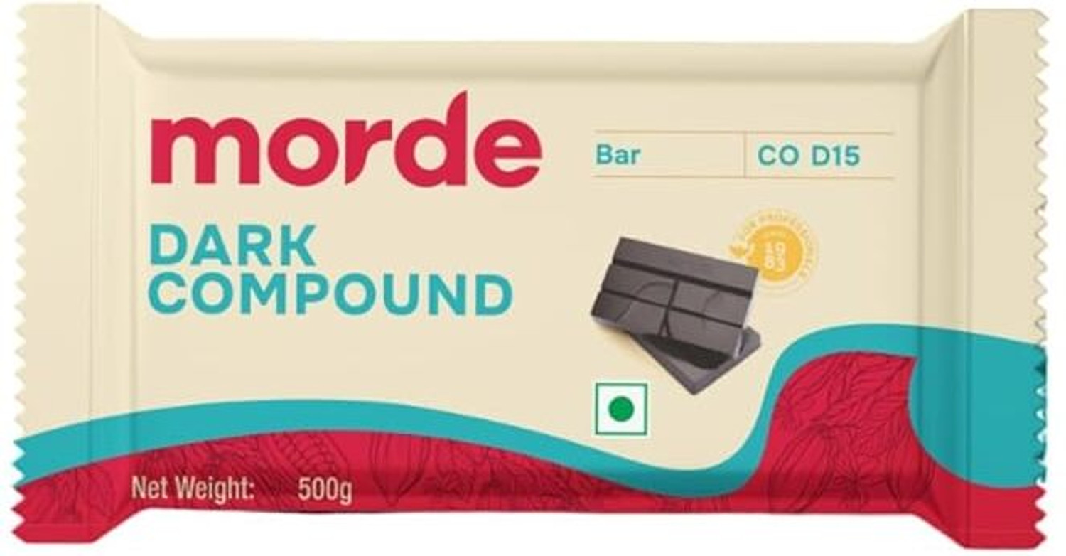 Image of Morde Dark Milk White Compound Combo Pack 500*3 Dark Compound Callets Solid