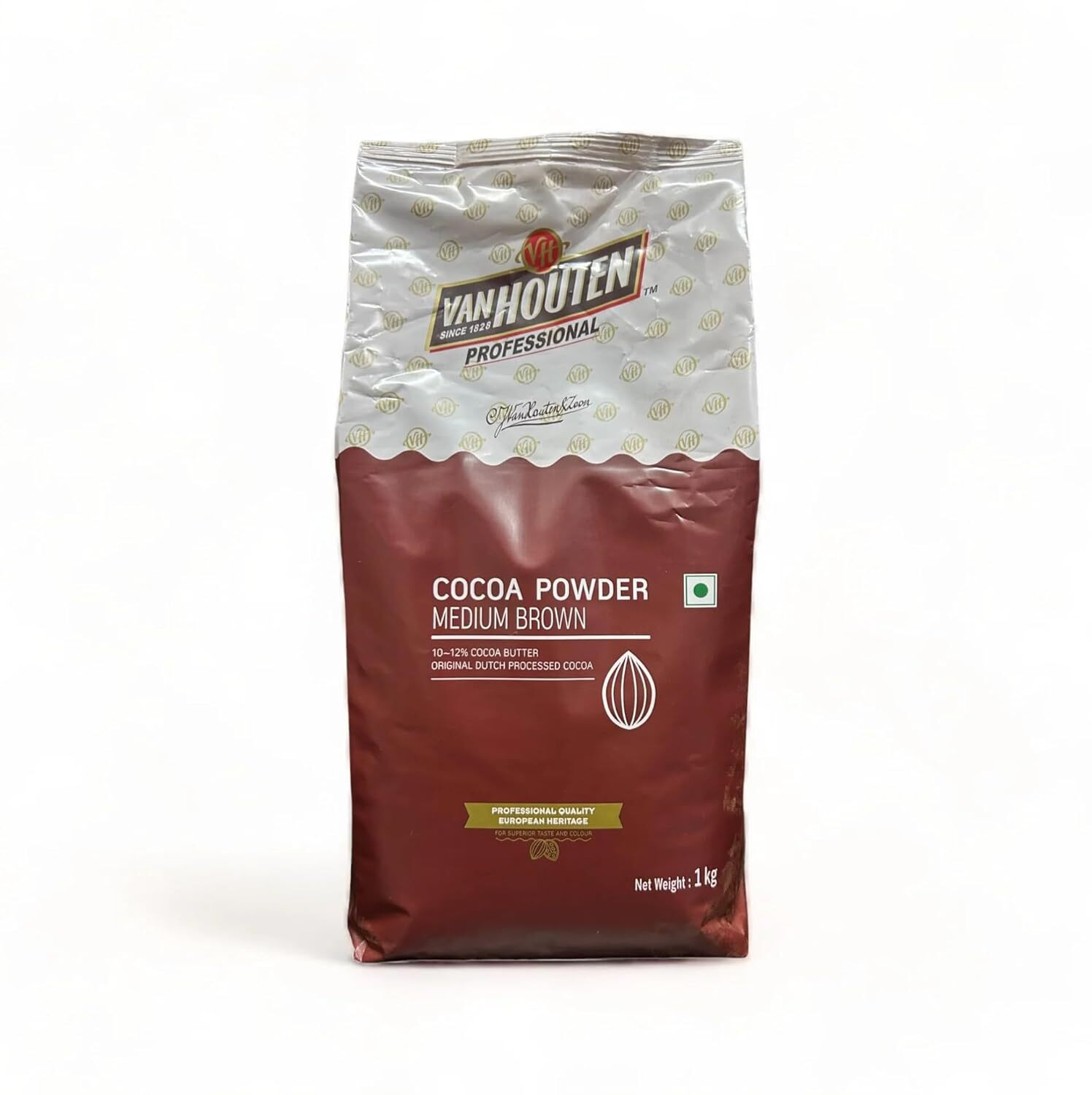 Image of BakeVale Vanhouten Professional Medium Brown Cocoa Powder Cocoa Powder