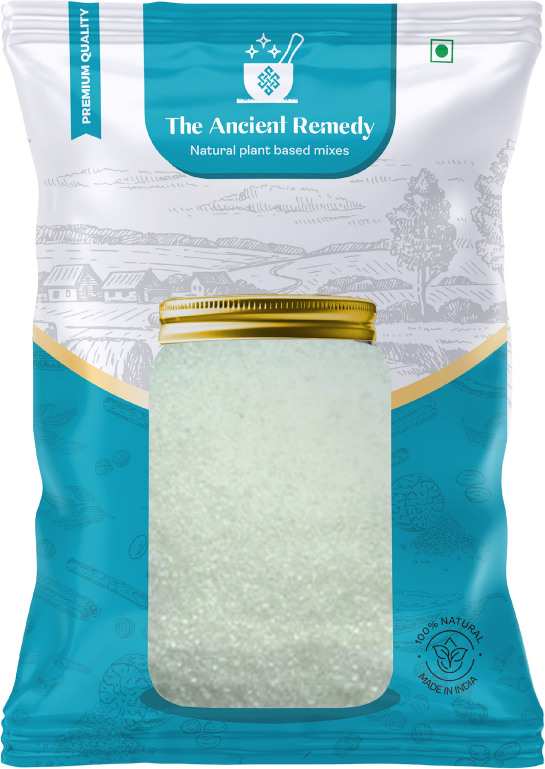 Image of THE ANCIENT REMEDY Natural Citric Acid For Food, Bakery & Cleaner | Tatri, Lemon Salt, Nimbu Sat, Citric Powder