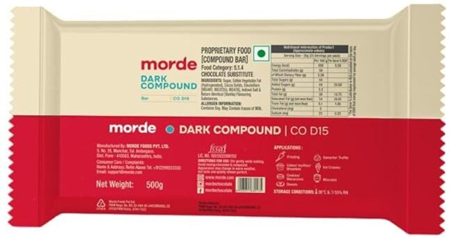 Image of Morde Dark Milk White Compound Combo Pack 500*3 Dark Compound Callets Solid