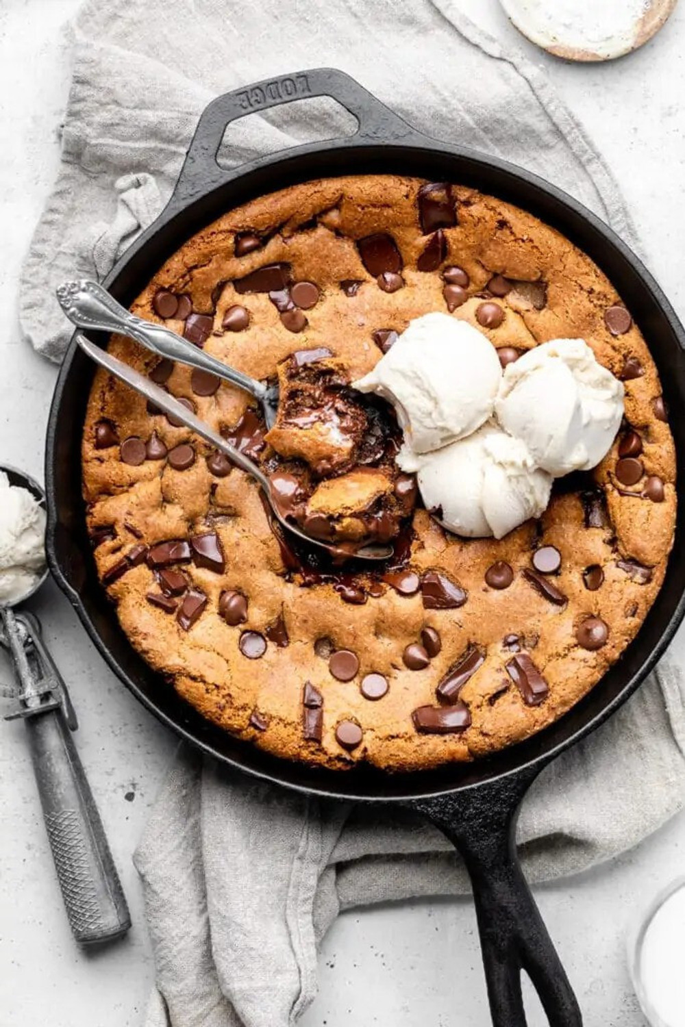 Image of Pramix Dark Chocolate Chips | Choco Chips for Baking, Ice Cream, Cake, Desserts - 500g Choco Chips Solid