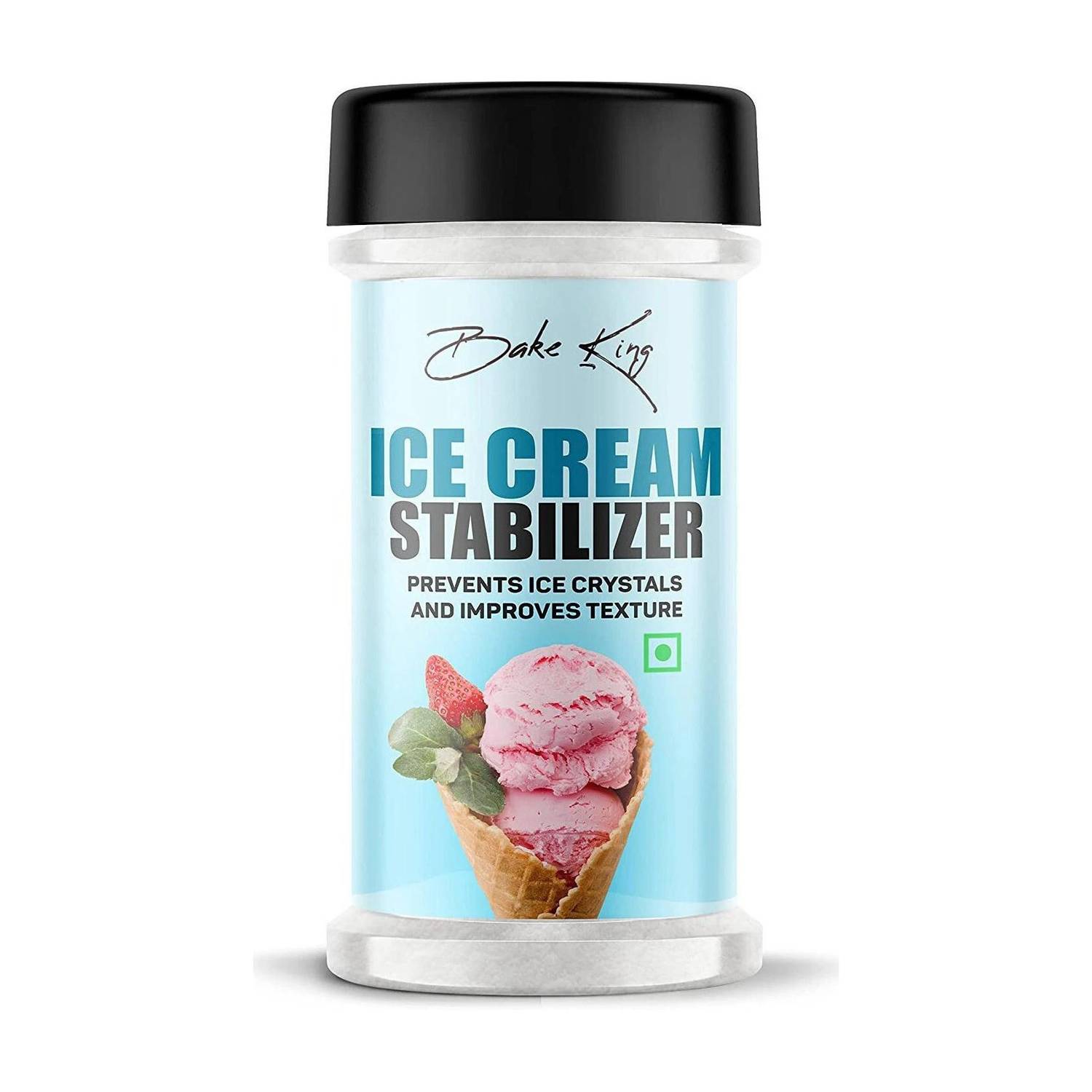 Bake King Grade A Quality 50g Ice Cream Stabilizer Powder 50g Raising Ingredient Powder
