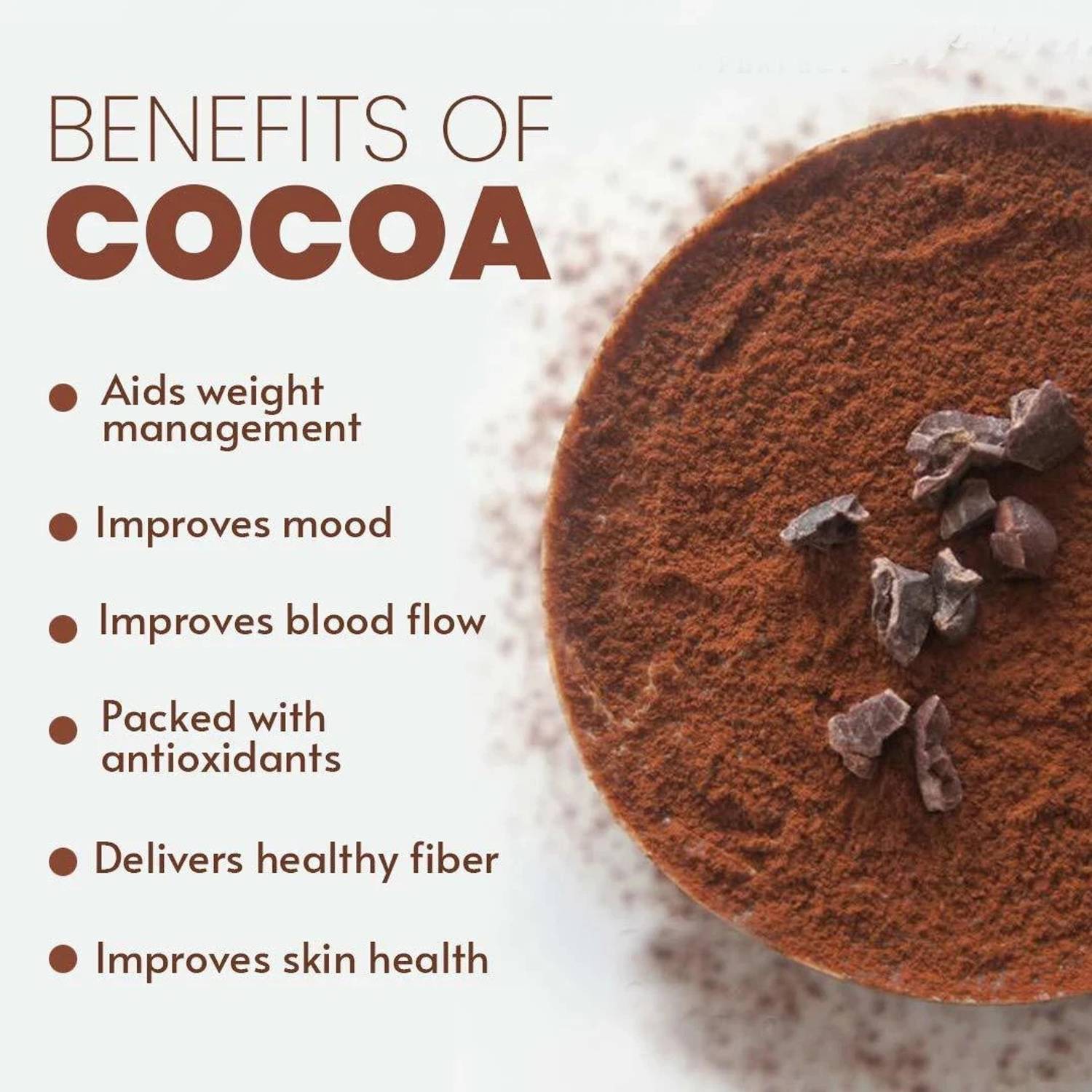 Bake King Unsweetened & Natural 100g Cocoa Powder for Making Chocolate Cake, Cookies, Chocolate Bread, Shake, Brownies, Chocolate Desserts | Vegan, Keto & Gluten Free With ZIP LOCK Stand Up Pack Cocoa Powder