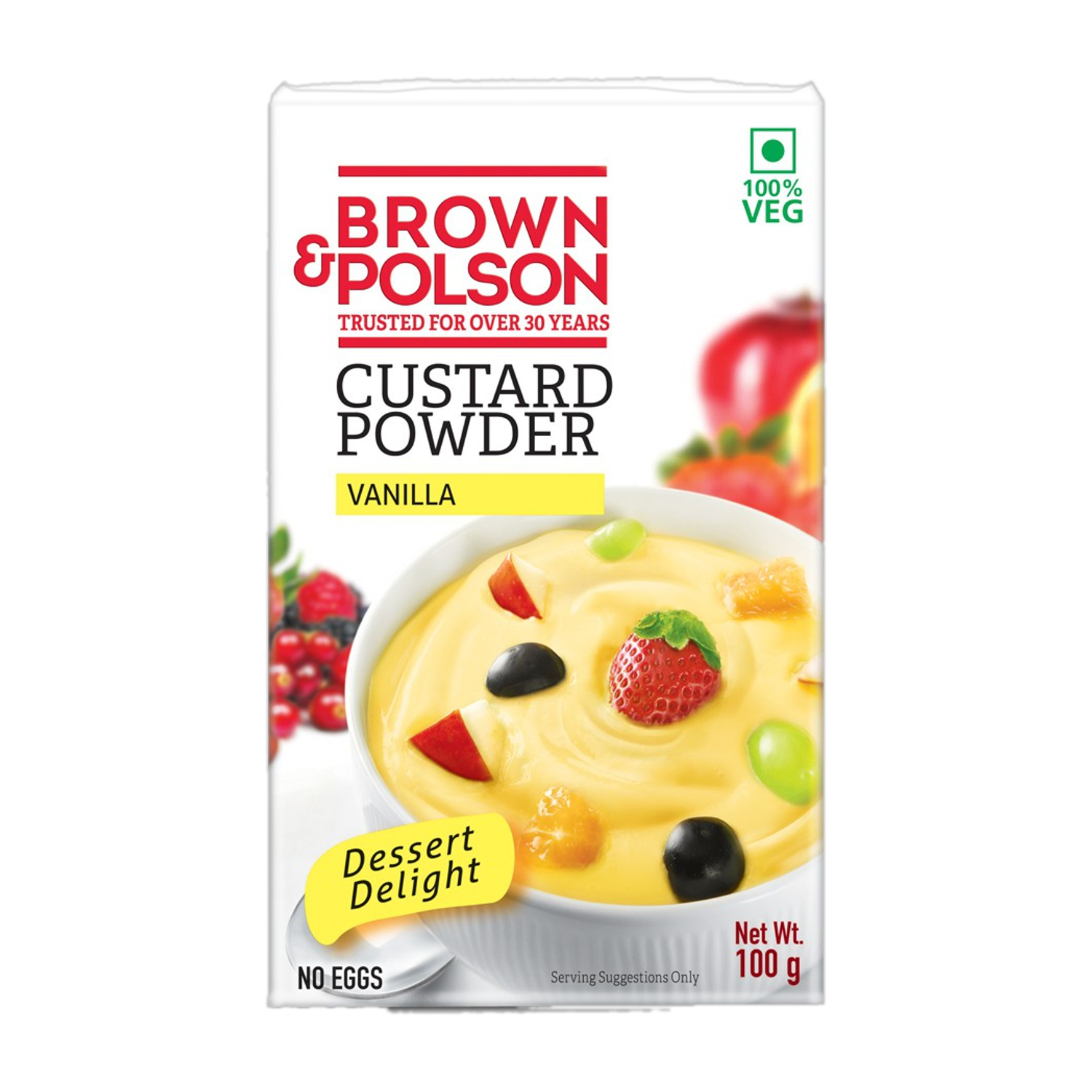 Brown & Polson Vanilla Custard Powder