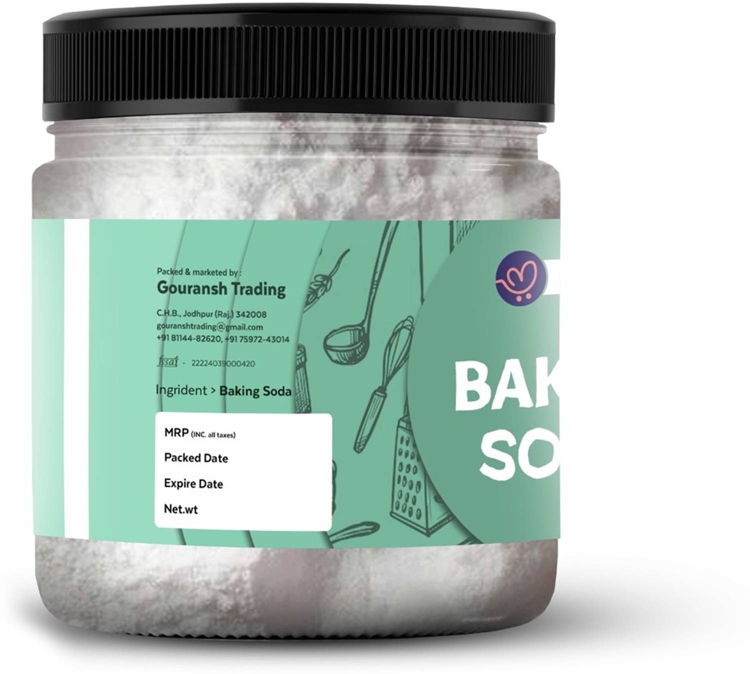 Mumma's Baking Soda Powder 500g - Image 3
