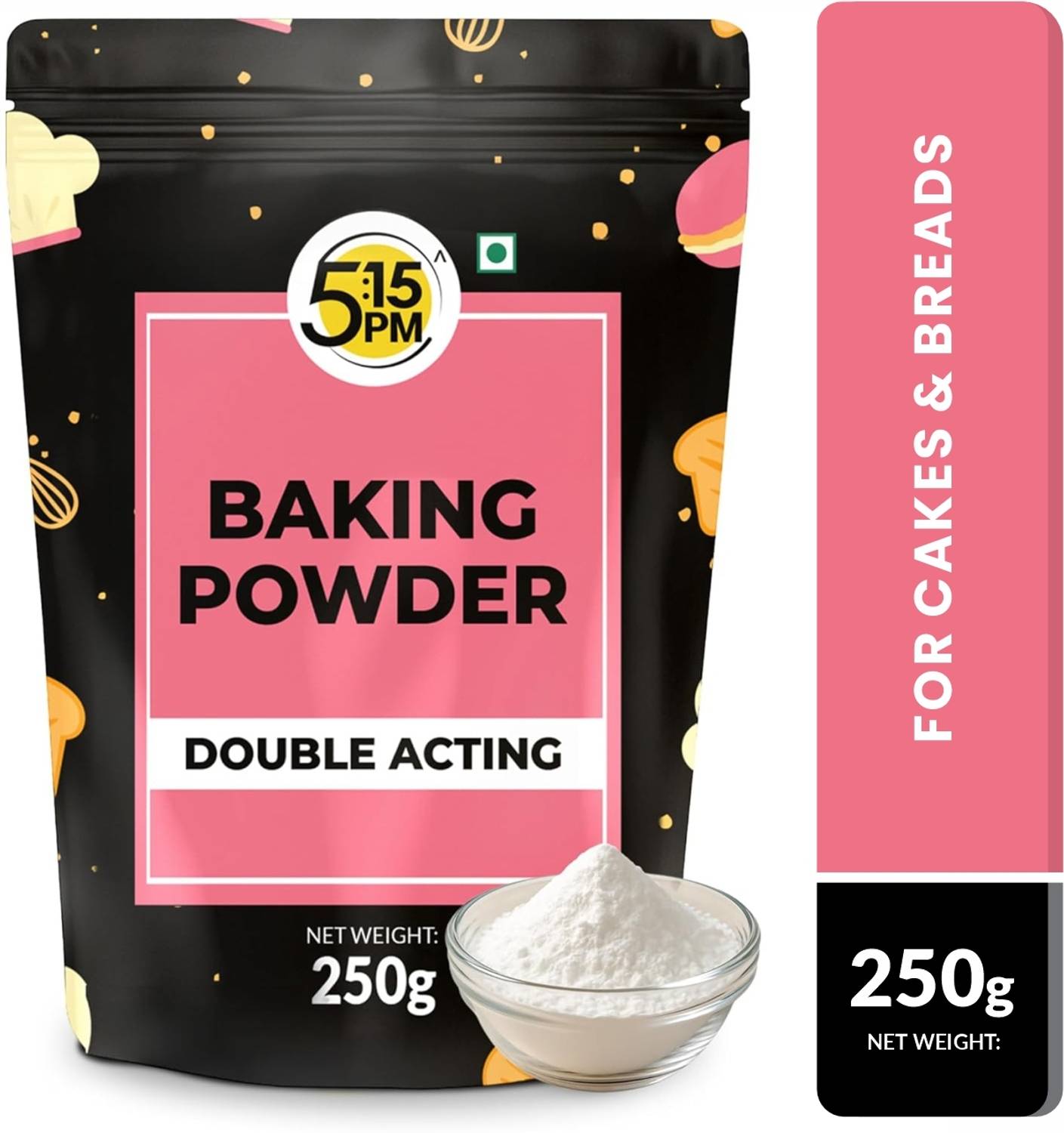 5:15PM Double Acting Baking Powder | Baking Powder for Cake & Breads Baking Powder