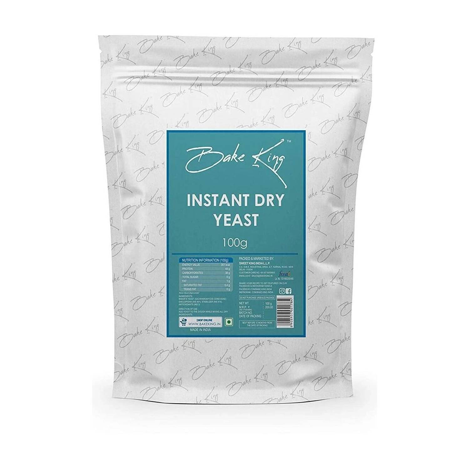 Bake King Instant Dry Yeast Powder - Image 1