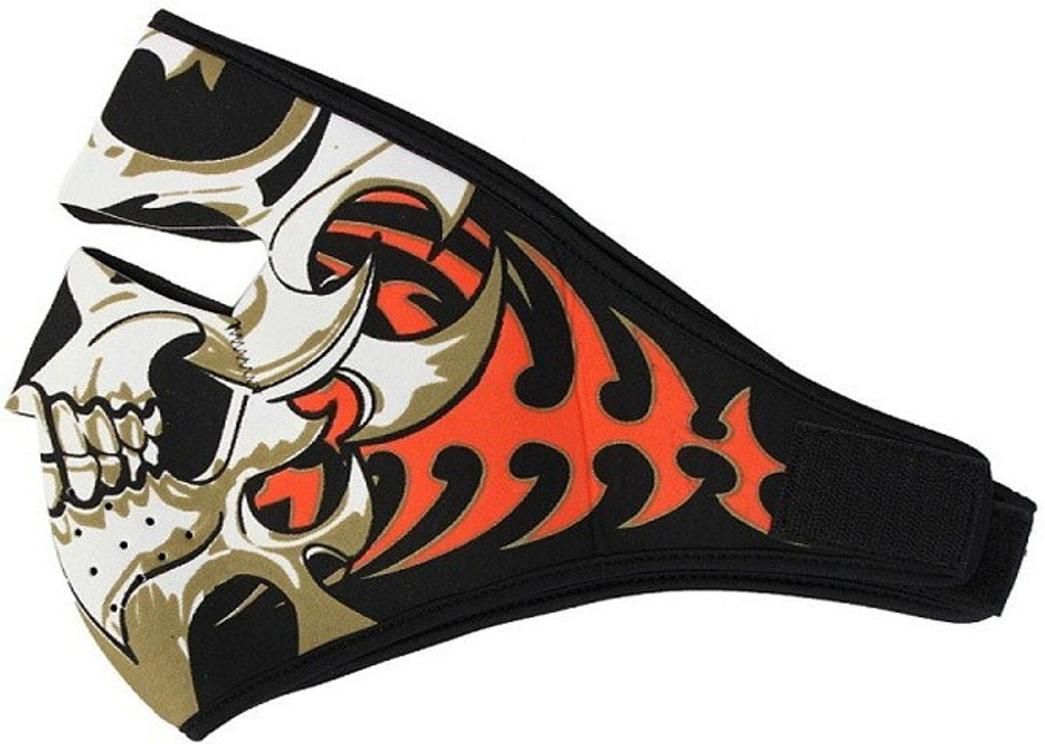 Image of SHIVEXIM Multicolor Bike Face Mask for Boys