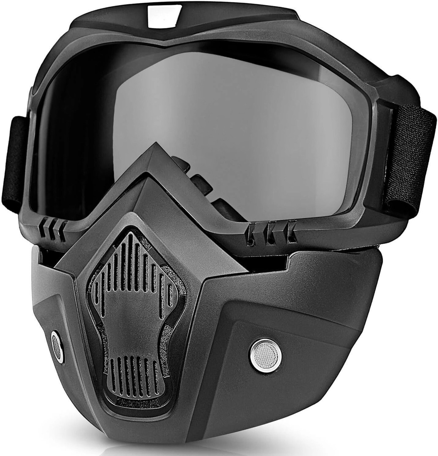 Image of autobe Black Bike Face Mask for Men & Women