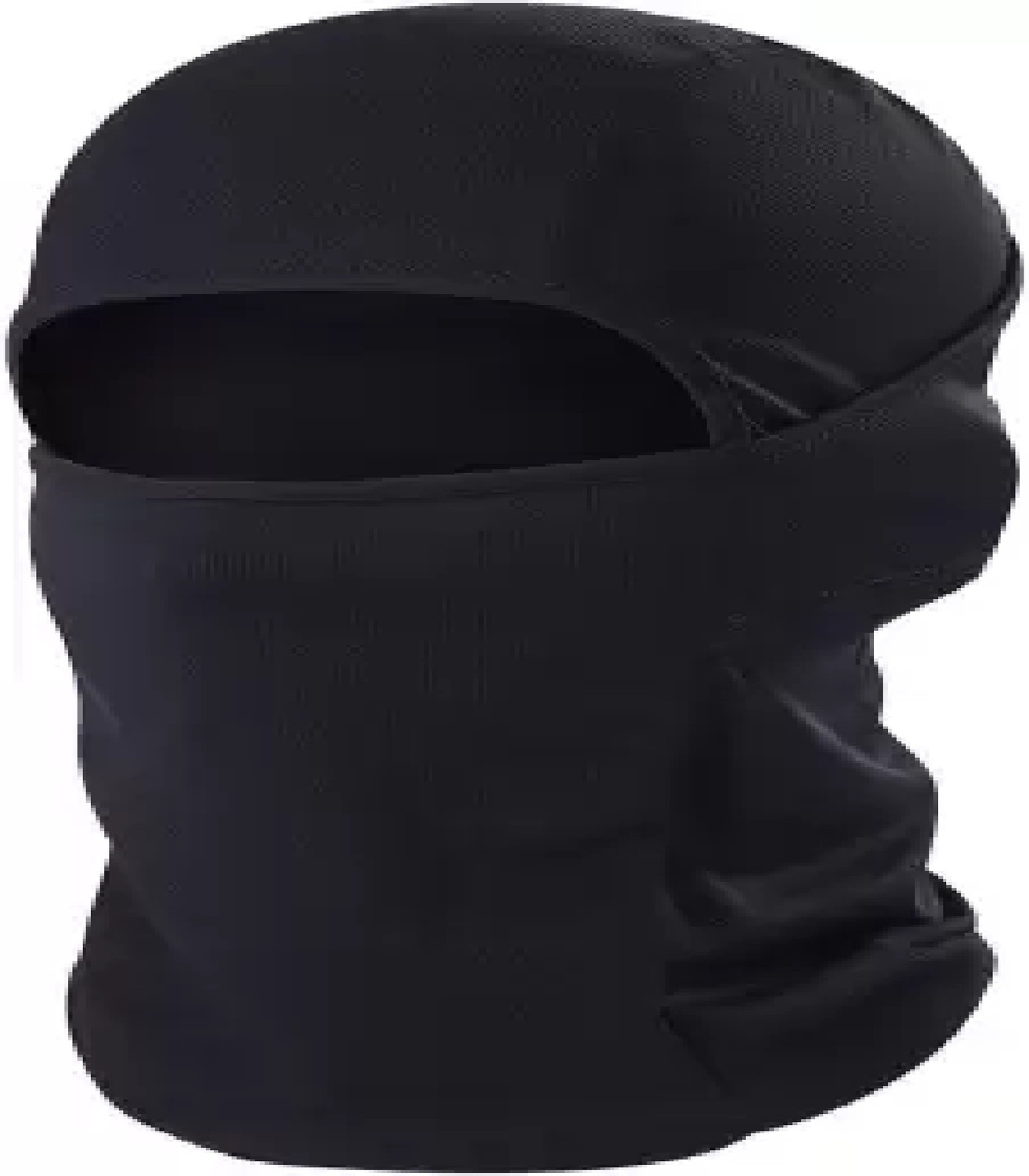 Image of luccaseason Black Bike Face Mask for Men & Women