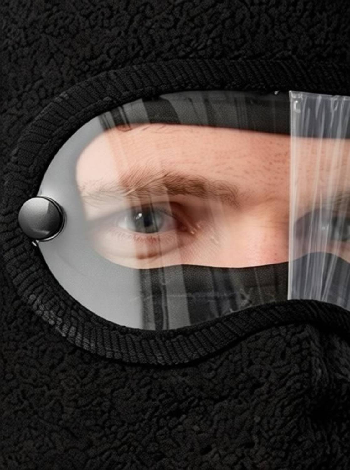 Homeistic Black Bike Face Mask - Image 4