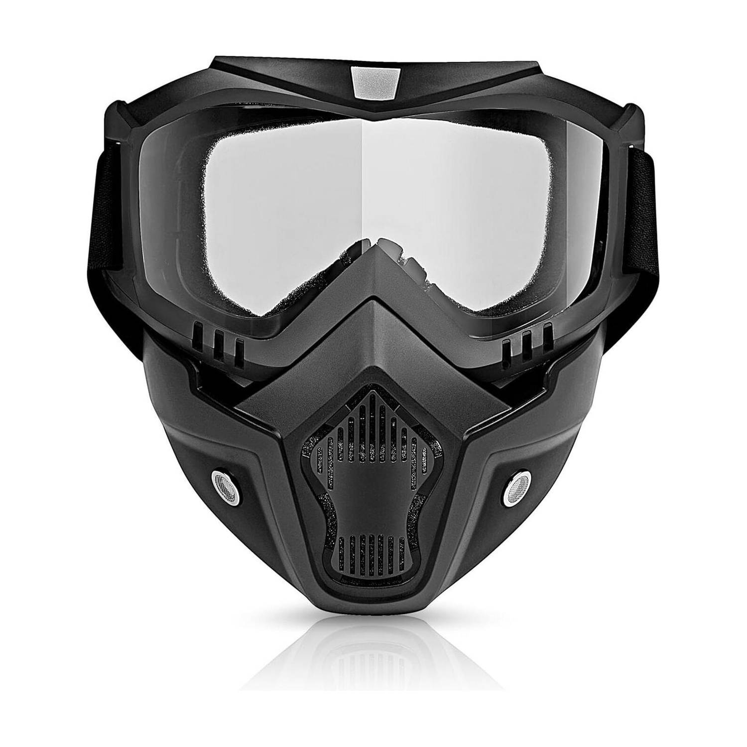 AMRIO White Bike Face Mask for Men & Women