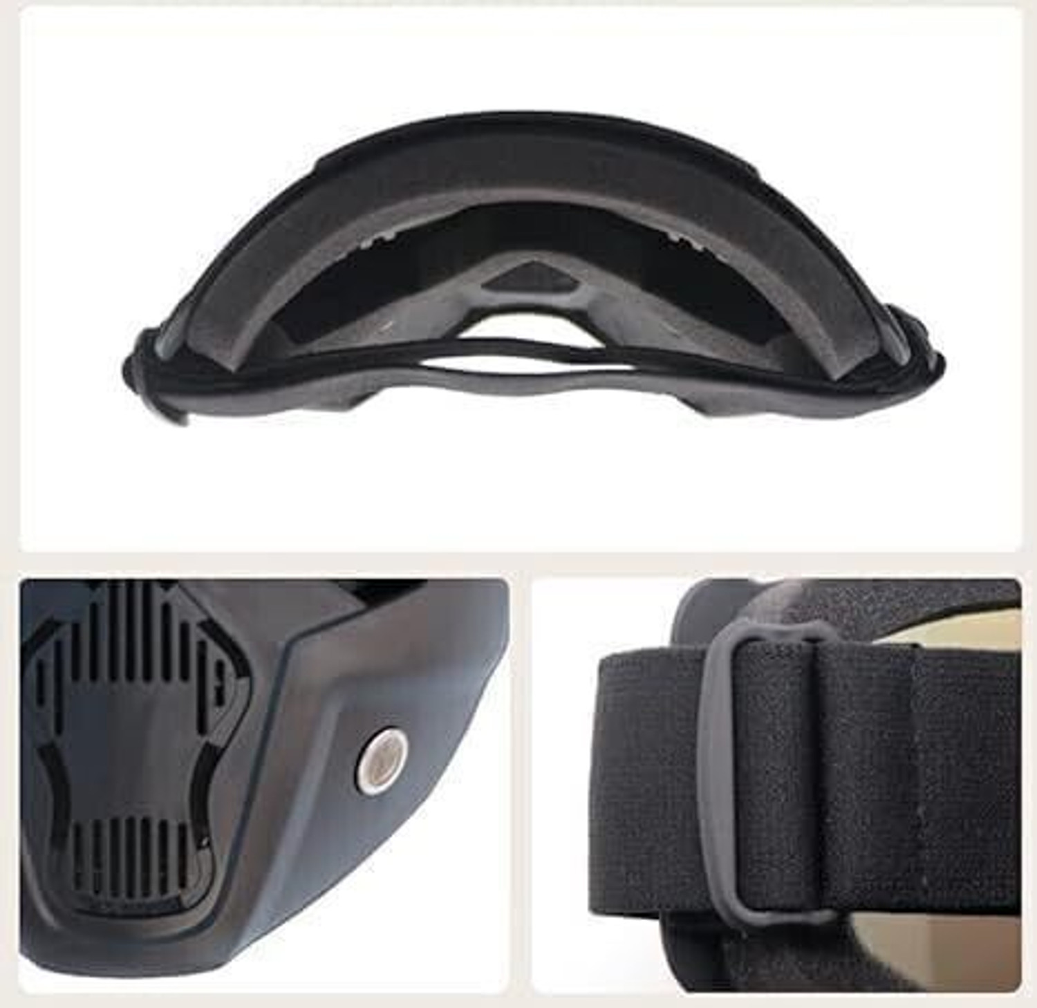 Image of autobe Black Bike Face Mask for Men & Women