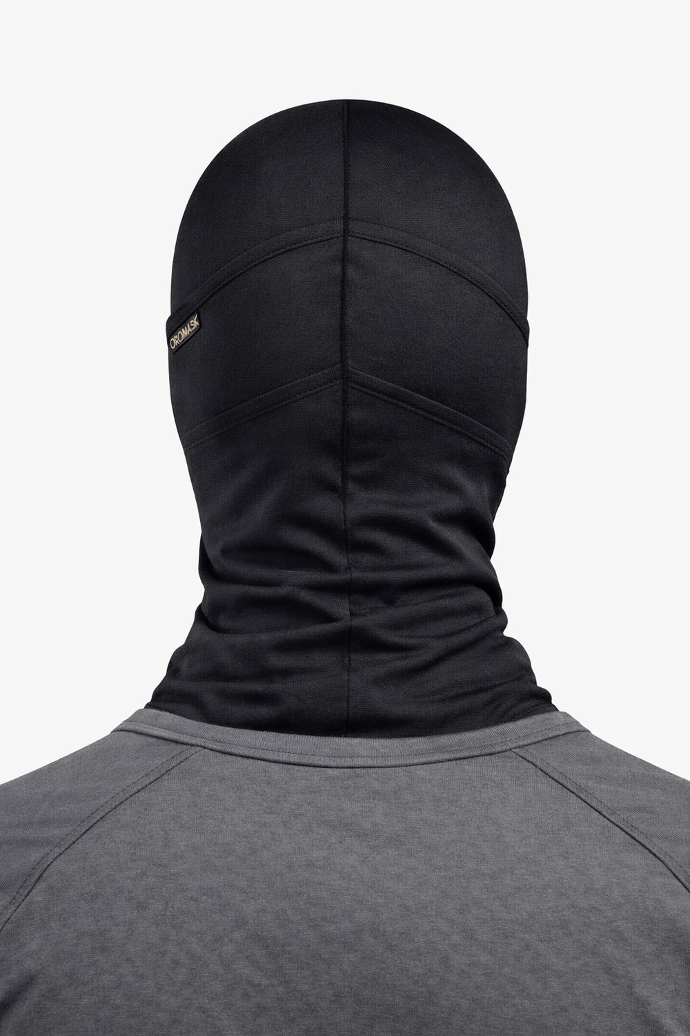 Image of OROMASK Black Bike Face Mask for Men & Women