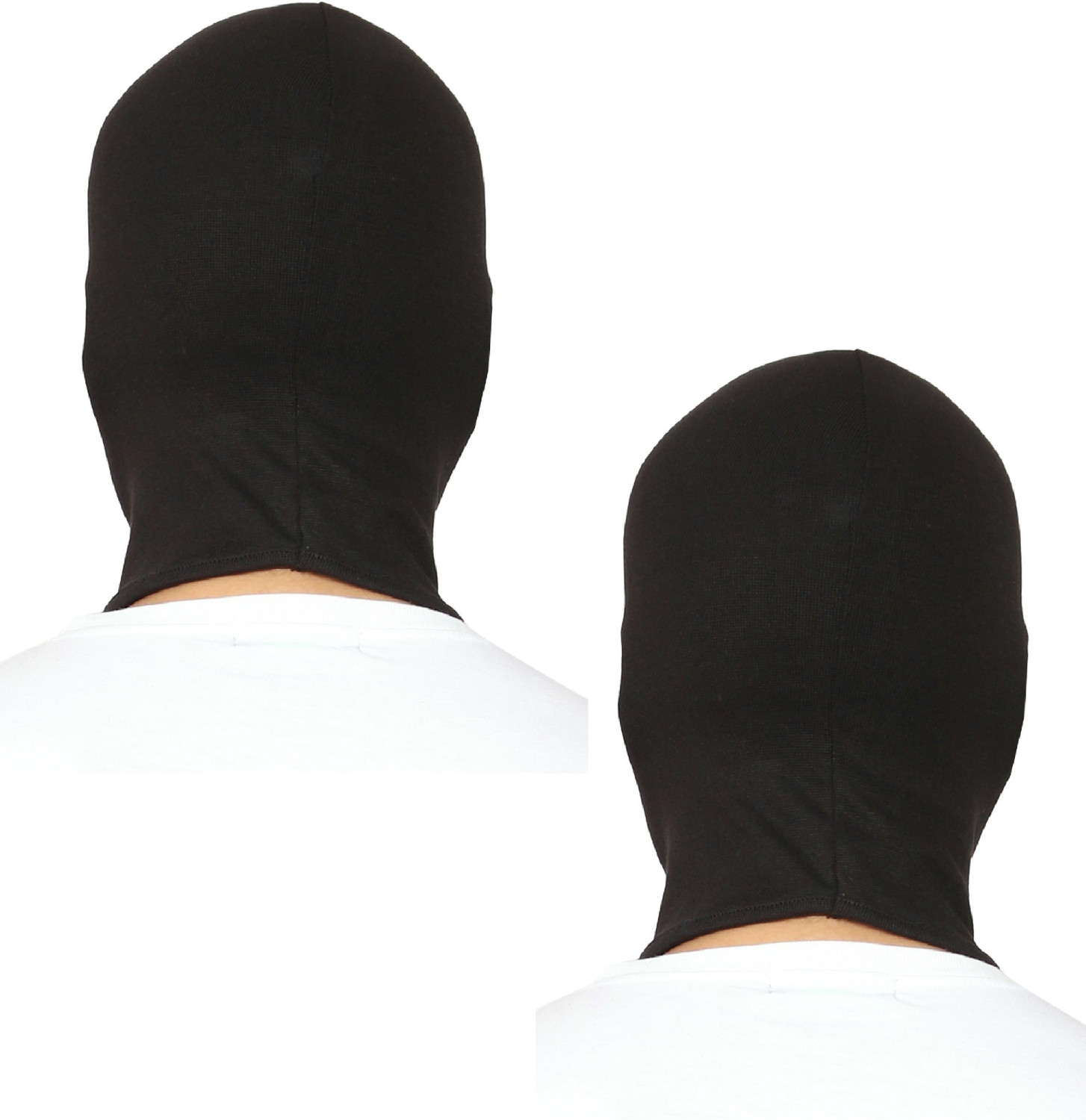 Image of Gajraj Black Bike Face Mask for Men & Women