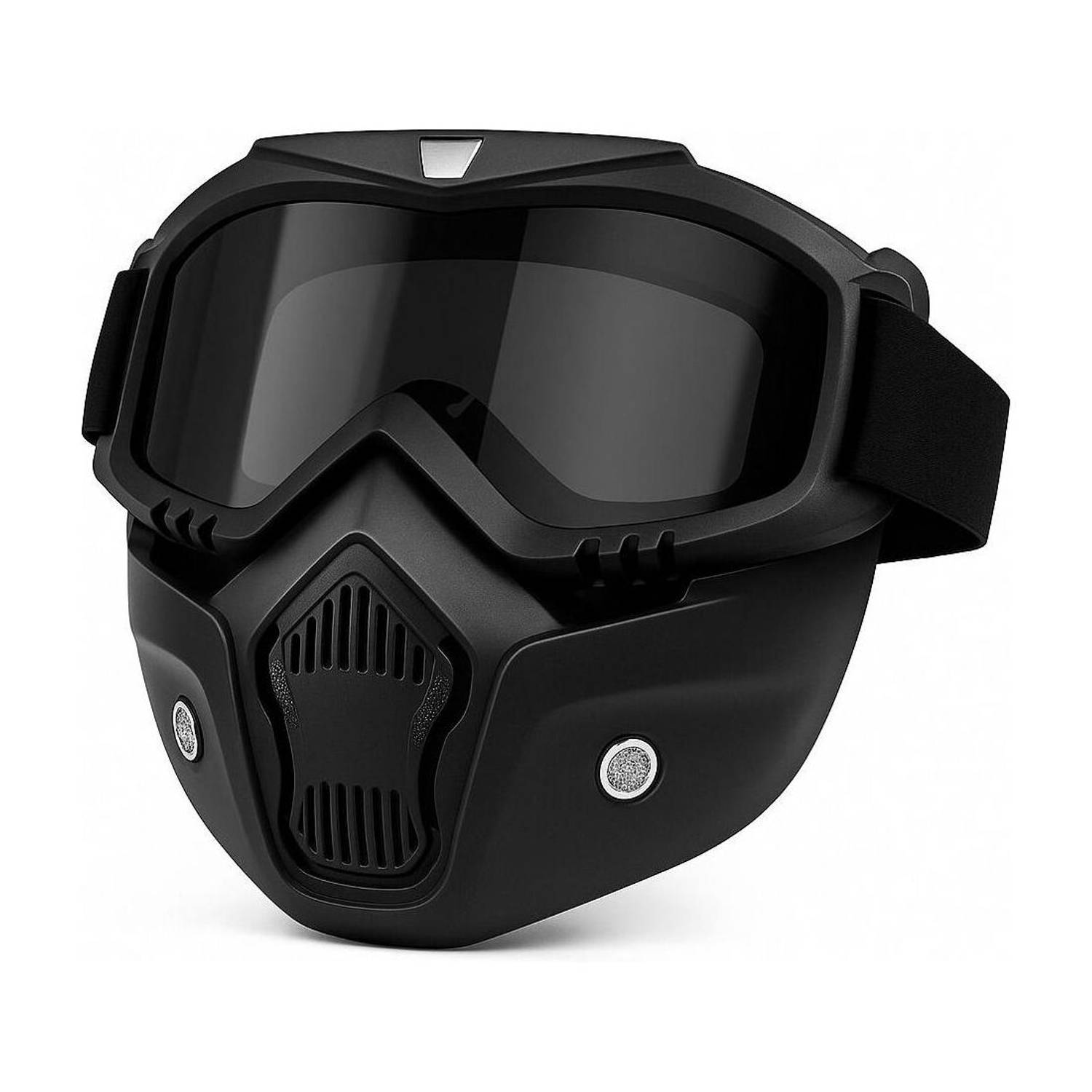 AMRIO Black Bike Face Mask for Men & Women