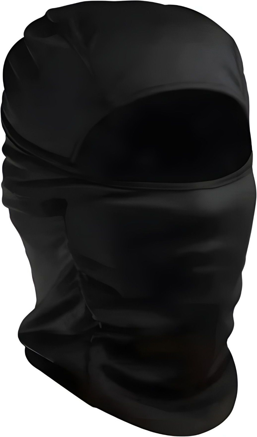 Image of AUTOSITE Black Bike Face Mask for Men & Women