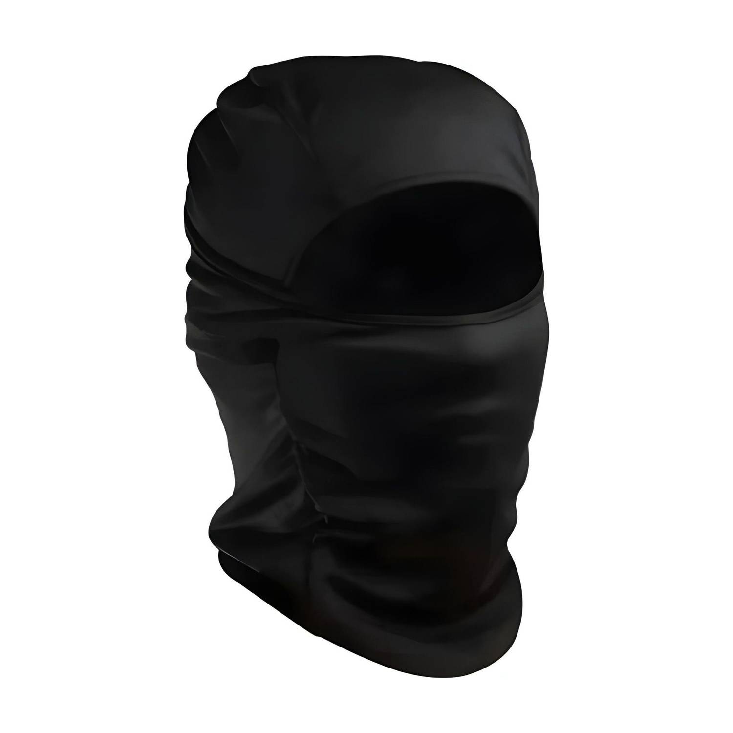 AUTOSITE Black Bike Face Mask for Men & Women